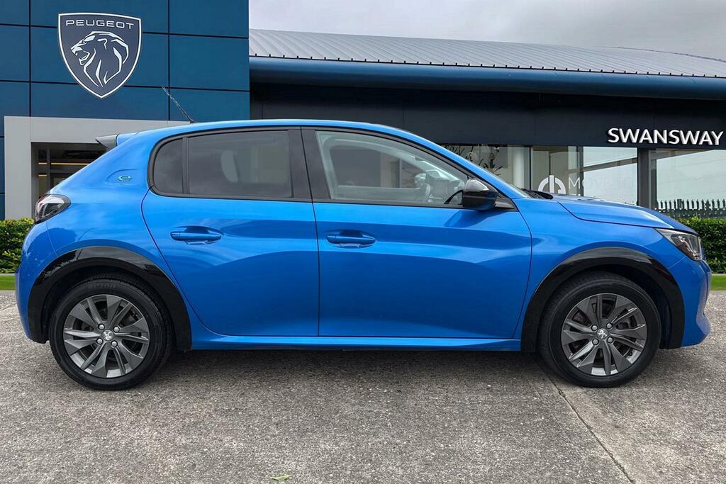 Peugeot e-208 50Kwh Allure Premium 7Kw Charger Blue #3