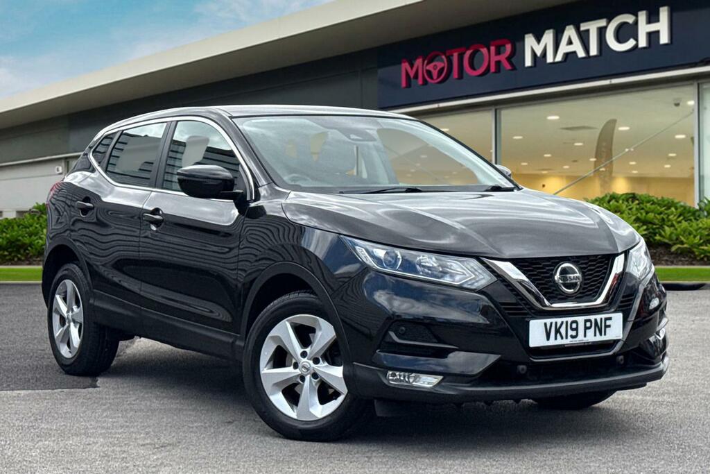 Nissan Qashqai 1.3 Dig-t Acenta Premium Euro 6 Ss Black