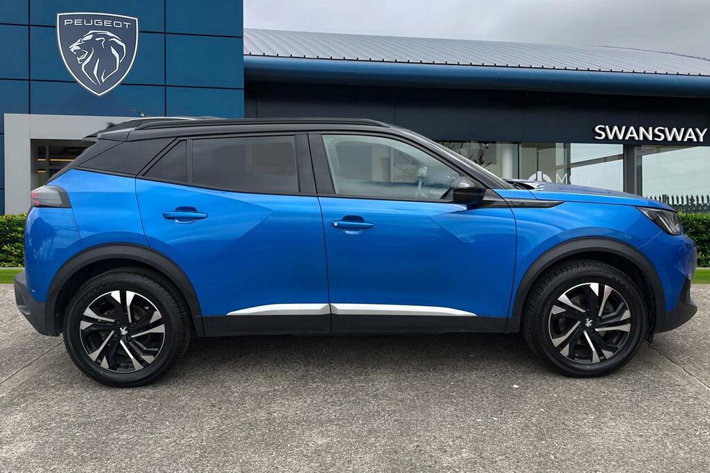 Peugeot e-2008 50Kwh Gt Blue #3