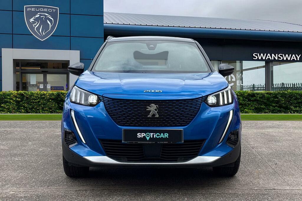 Peugeot e-2008 50Kwh Gt Blue #5