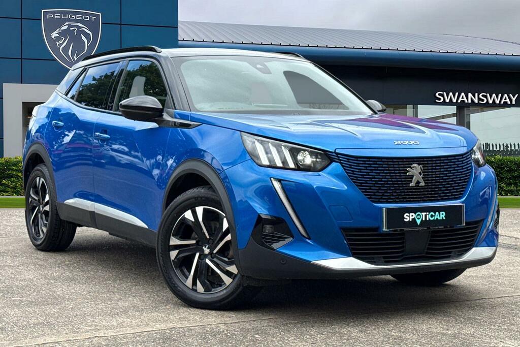 Peugeot e-2008 50Kwh Gt Blue