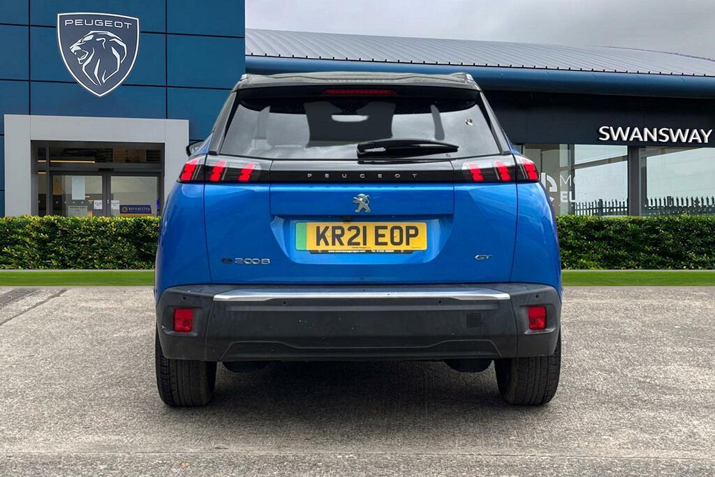 Peugeot e-2008 50Kwh Gt Blue #4