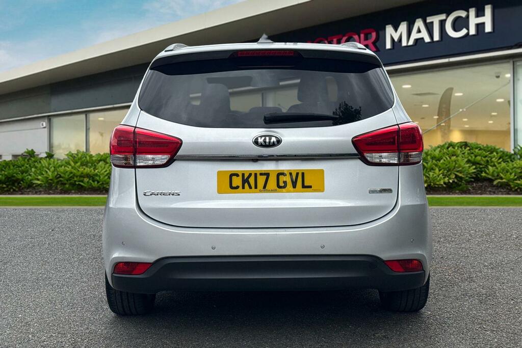 Kia Carens 1.7 Crdi 4 Dct Euro 6 Ss Silver #4