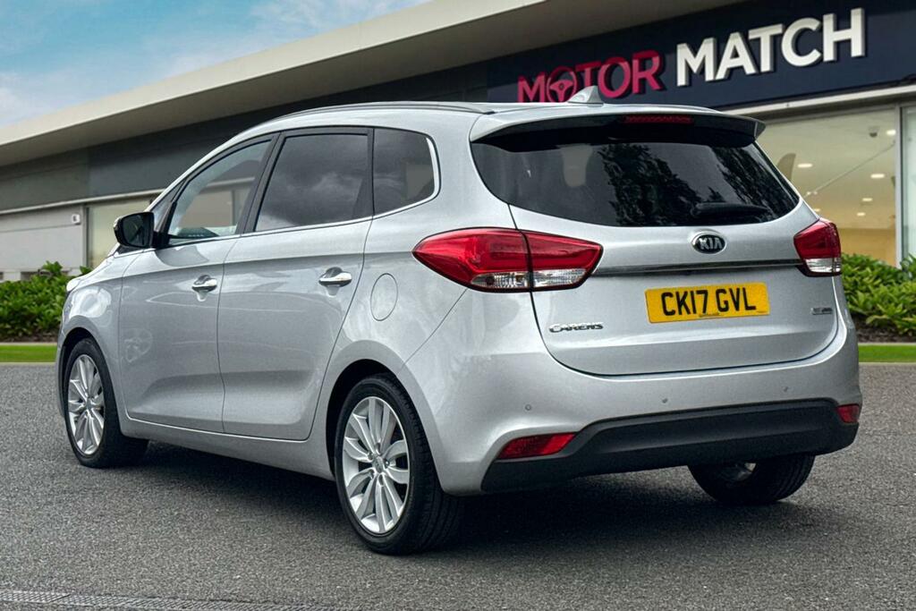 Kia Carens 1.7 Crdi 4 Dct Euro 6 Ss Silver #2