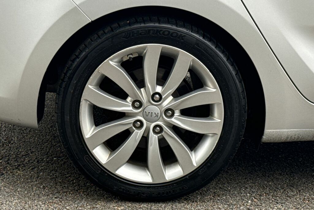 Kia Carens 1.7 Crdi Isg 139 3 Estate Blue #21