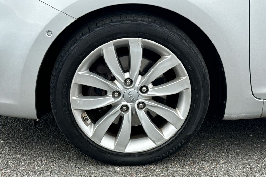 Kia Carens 1.7 Crdi Isg 139 3 Estate Blue #23