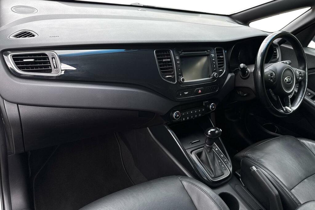 Kia Carens 1.7 Crdi Isg 139 3 Estate Blue #8