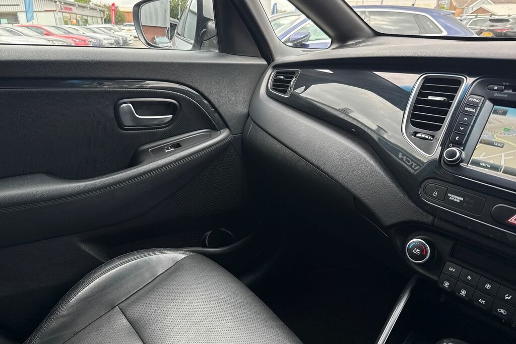 Kia Carens 1.7 Crdi Isg 139 3 Estate Blue #41