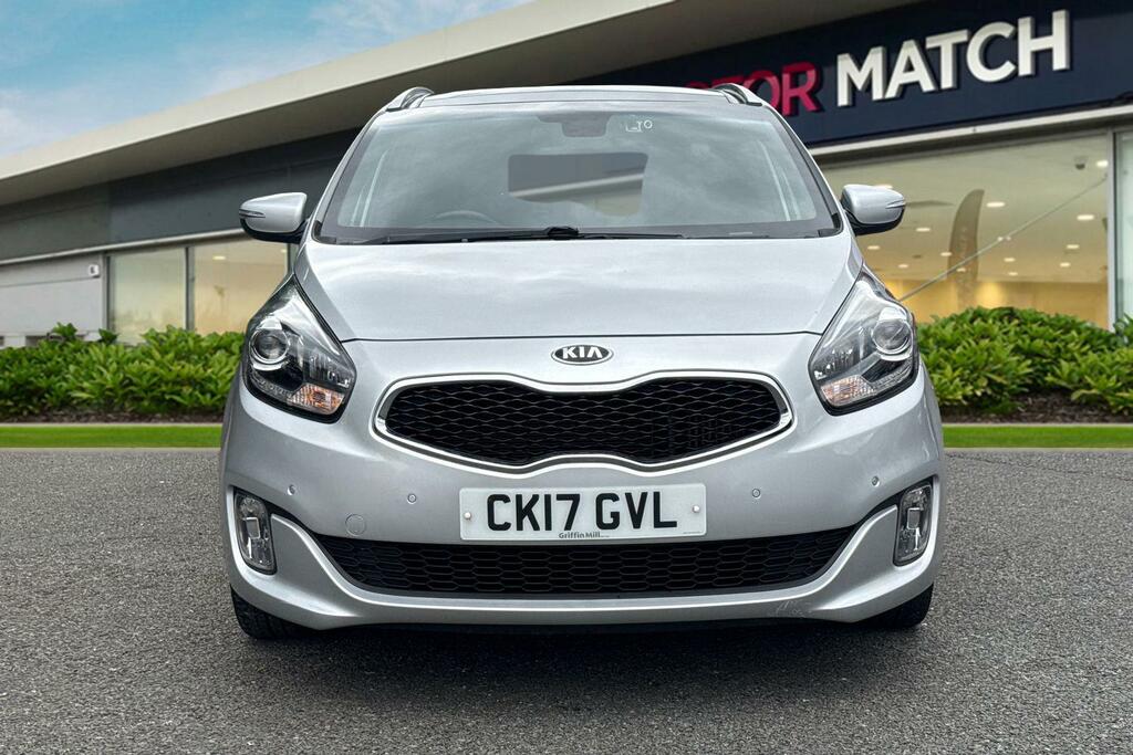 Kia Carens 1.7 Crdi 4 Dct Euro 6 Ss Silver #5