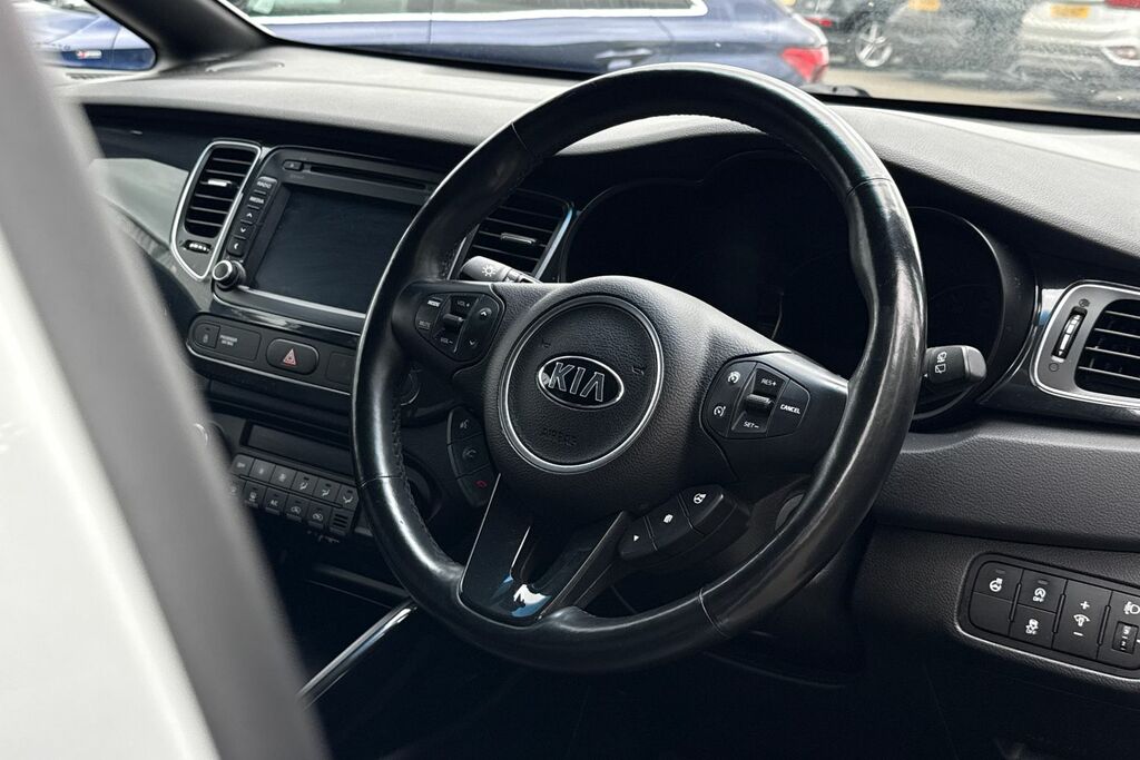 Kia Carens 1.7 Crdi Isg 139 3 Estate Blue #33