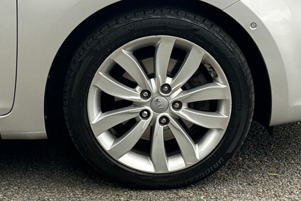 Kia Carens 1.7 Crdi 4 Dct Euro 6 Ss Silver #6