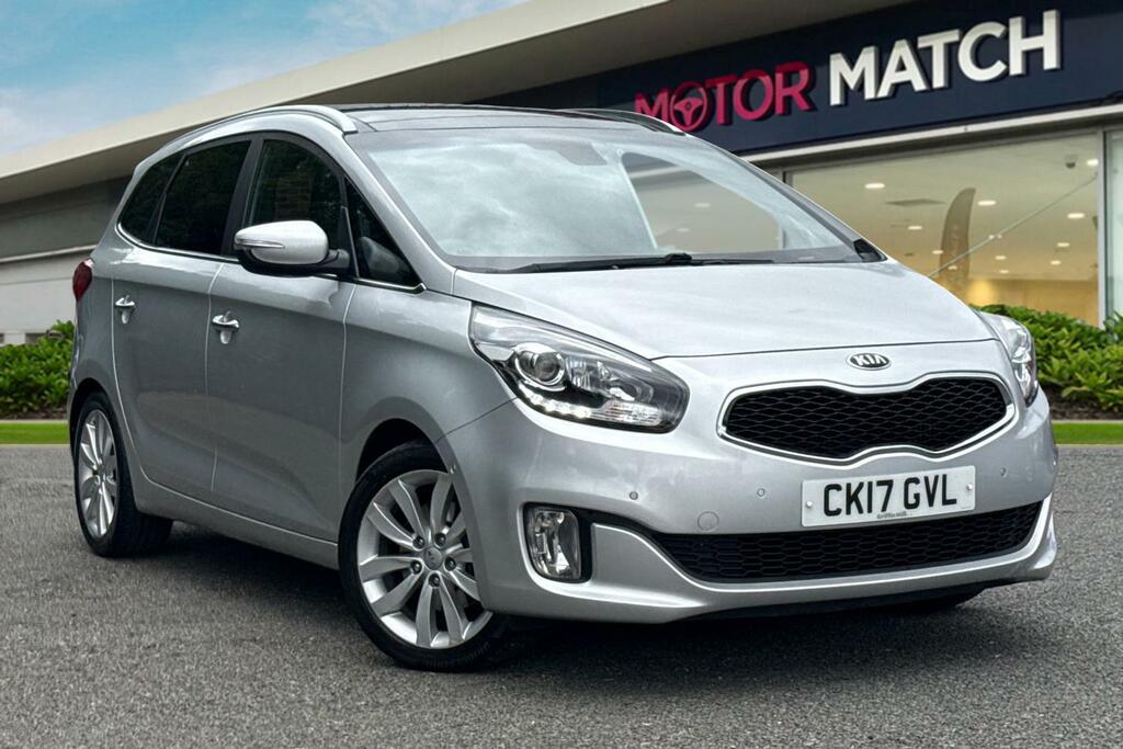 Kia Carens 1.7 Crdi 4 Dct Euro 6 Ss Silver