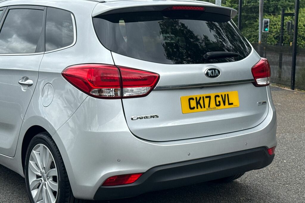Kia Carens 1.7 Crdi Isg 139 3 Estate Blue #15