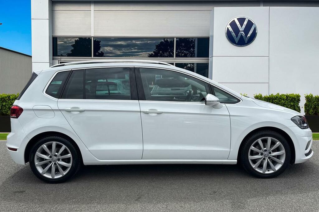 Volkswagen Golf SV 1.5 Tsi Evo 130 Gt 1 Year Volkswagen Warranty White #3
