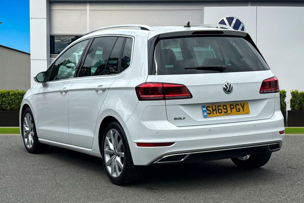 Volkswagen Golf SV 1.5 Tsi Evo 130 Gt 1 Year Volkswagen Warranty White #2