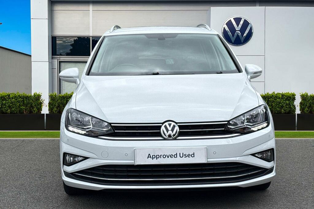 Volkswagen Golf SV 1.5 Tsi Evo 130 Gt 1 Year Volkswagen Warranty White #5