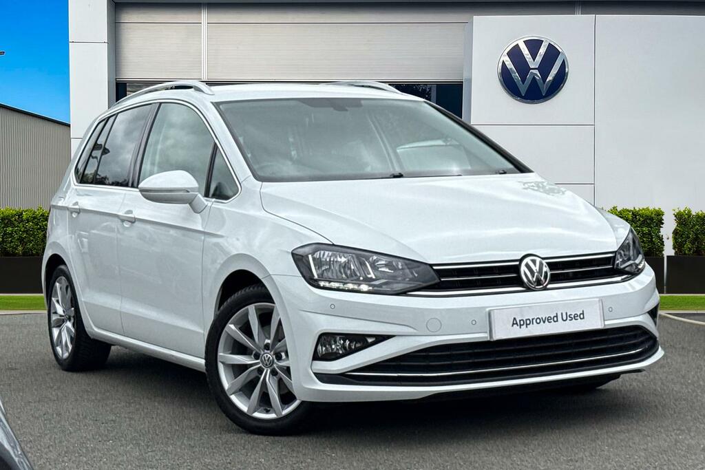 Volkswagen Golf SV 1.5 Tsi Evo 130 Gt 1 Year Volkswagen Warranty White