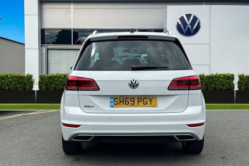 Volkswagen Golf SV 1.5 Tsi Evo 130 Gt 1 Year Volkswagen Warranty White #4