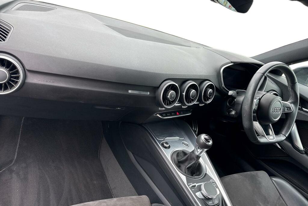 Audi TT 1.8 Tfsi S Line Roadster Euro 6 White #14