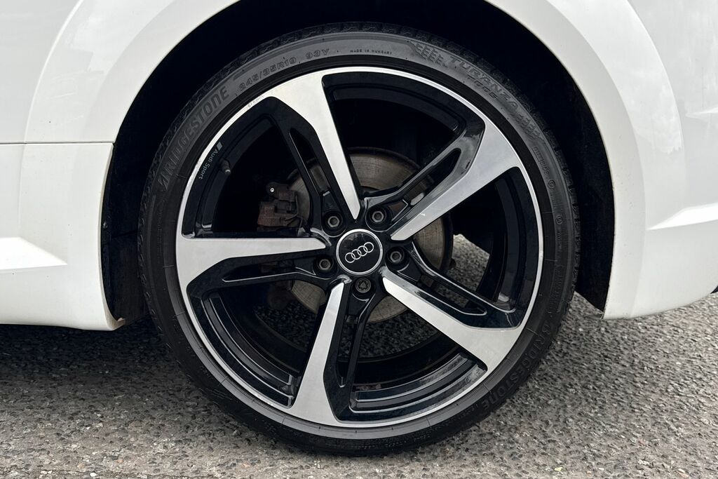 Audi TT 1.8 Tfsi S Line Roadster Euro 6 White #9
