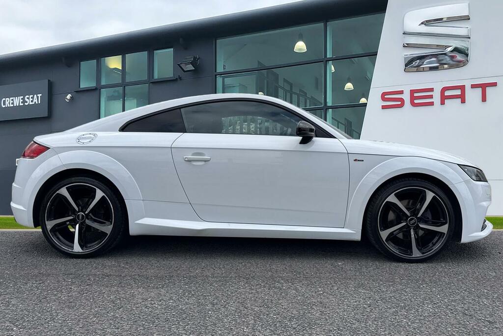 Audi TT 1.8 Tfsi Black Edition Euro 6 Ss White #3