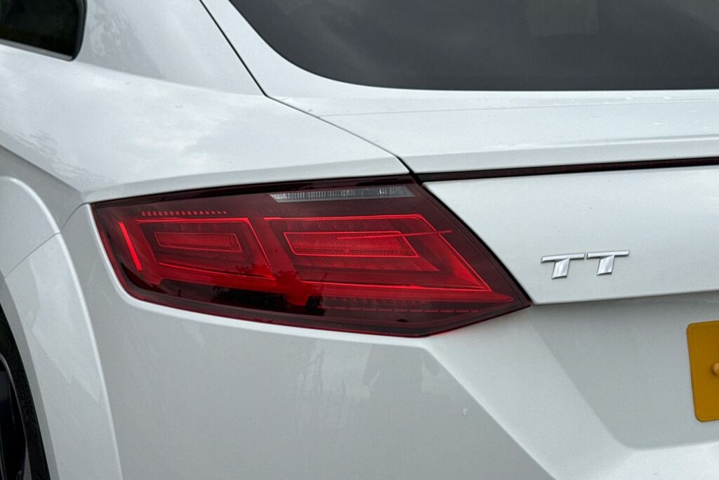 Audi TT 1.8 Tfsi S Line Roadster Euro 6 White #26