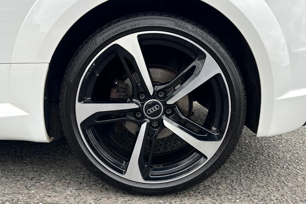 Audi TT 1.8 Tfsi S Line Roadster Euro 6 White #10