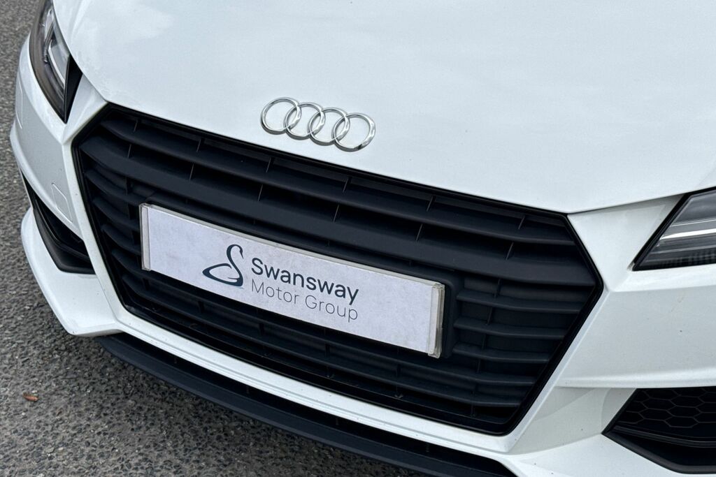 Audi TT 1.8 Tfsi S Line Roadster Euro 6 White #37