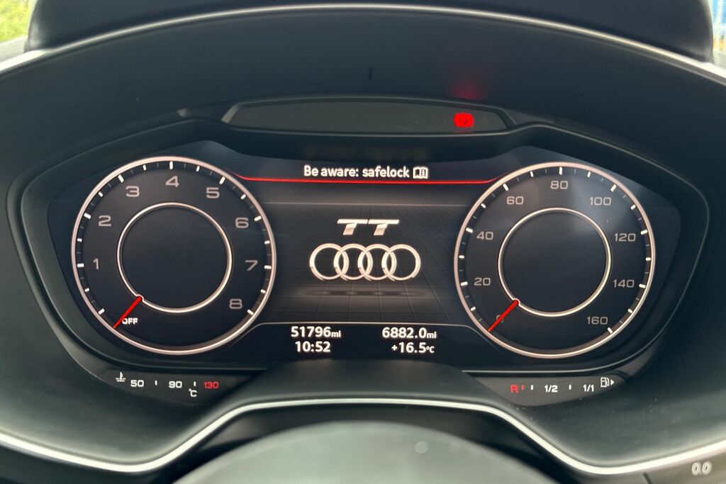 Audi TT 1.8 Tfsi S Line Roadster Euro 6 White #34