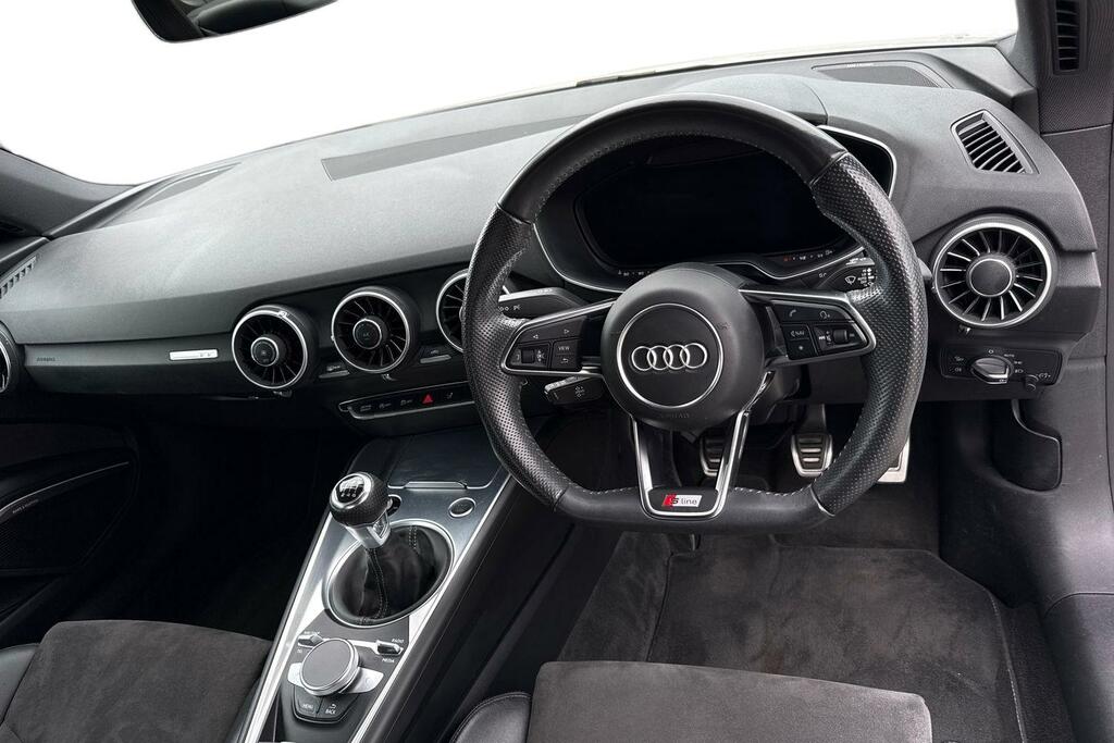 Audi TT 1.8 Tfsi S Line Roadster Euro 6 White #17