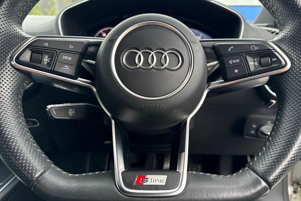 Audi TT 1.8 Tfsi S Line Roadster Euro 6 White #33