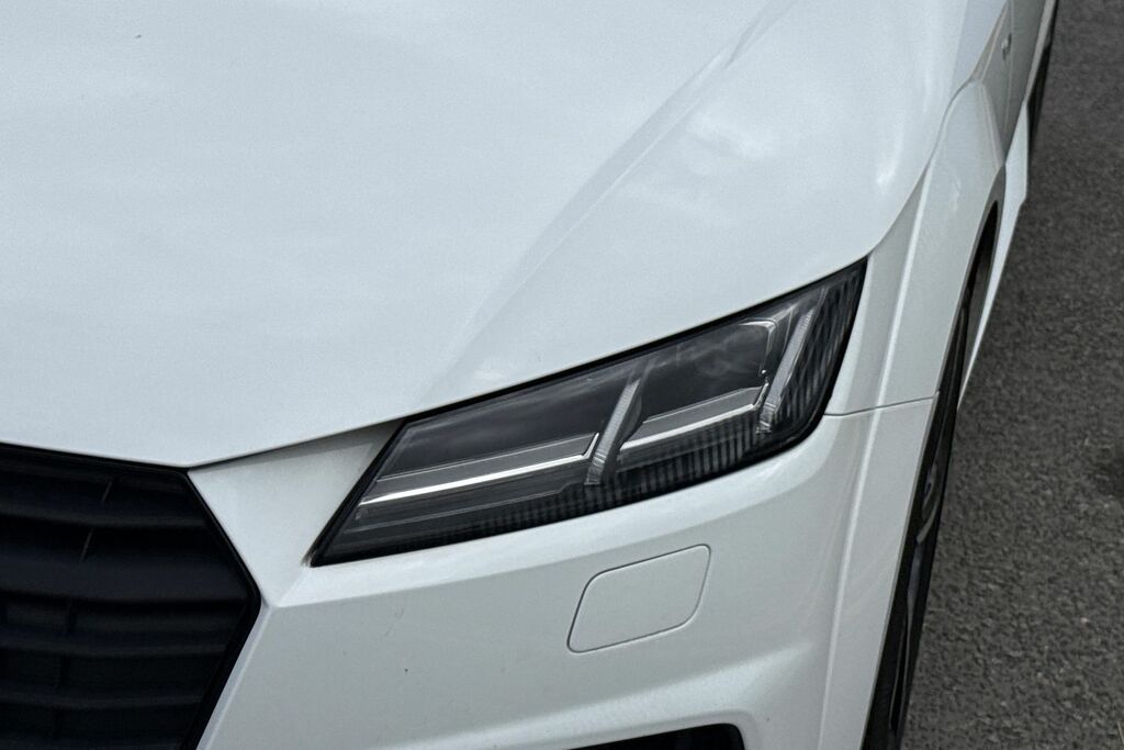 Audi TT 1.8 Tfsi S Line Roadster Euro 6 White #36