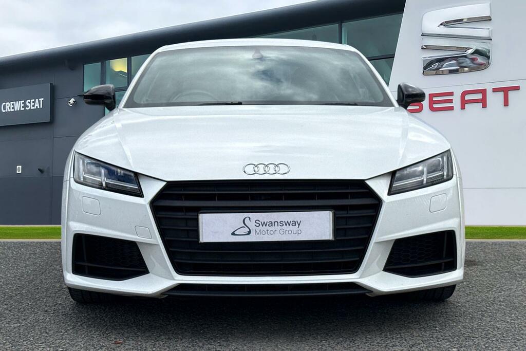 Audi TT 1.8 Tfsi Black Edition Euro 6 Ss White #5