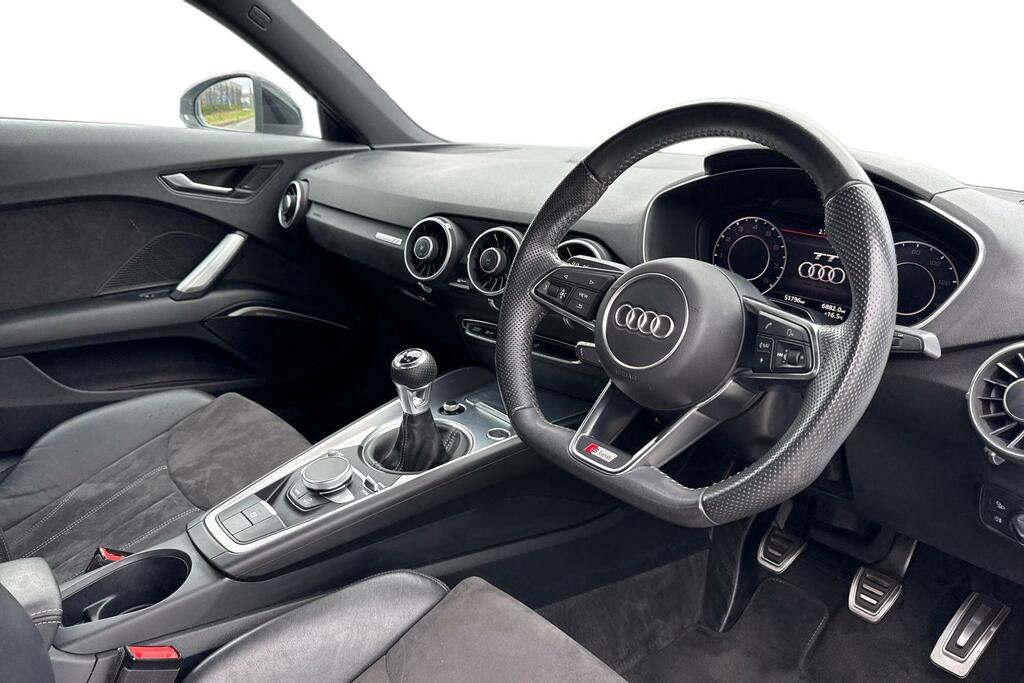 Audi TT 1.8 Tfsi S Line Roadster Euro 6 White #13