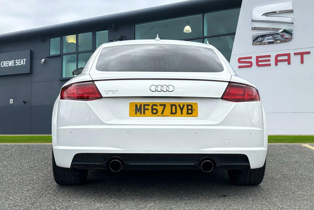 Audi TT 1.8 Tfsi Black Edition Euro 6 Ss White #4