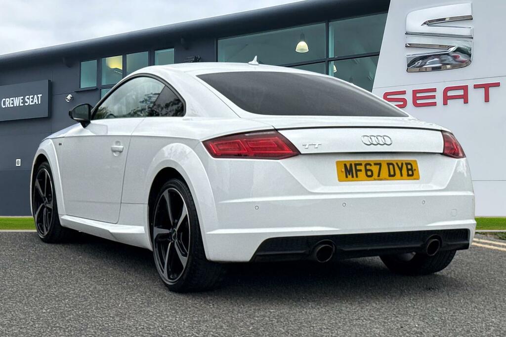 Audi TT 1.8 Tfsi Black Edition Euro 6 Ss White #2