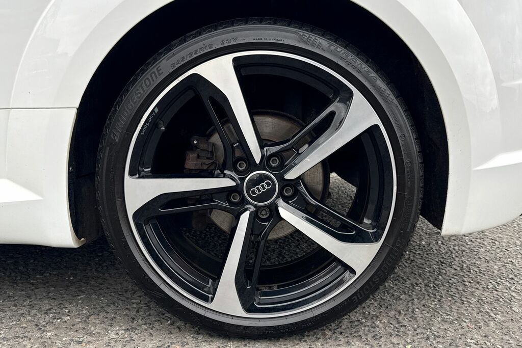 Audi TT 1.8 Tfsi S Line Roadster Euro 6 White #12