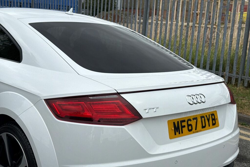 Audi TT 1.8 Tfsi S Line Roadster Euro 6 White #7