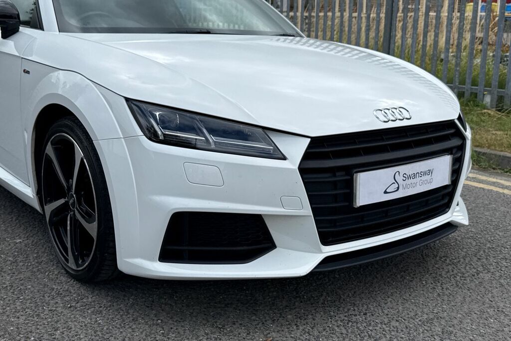 Audi TT 1.8 Tfsi S Line Roadster Euro 6 White #8