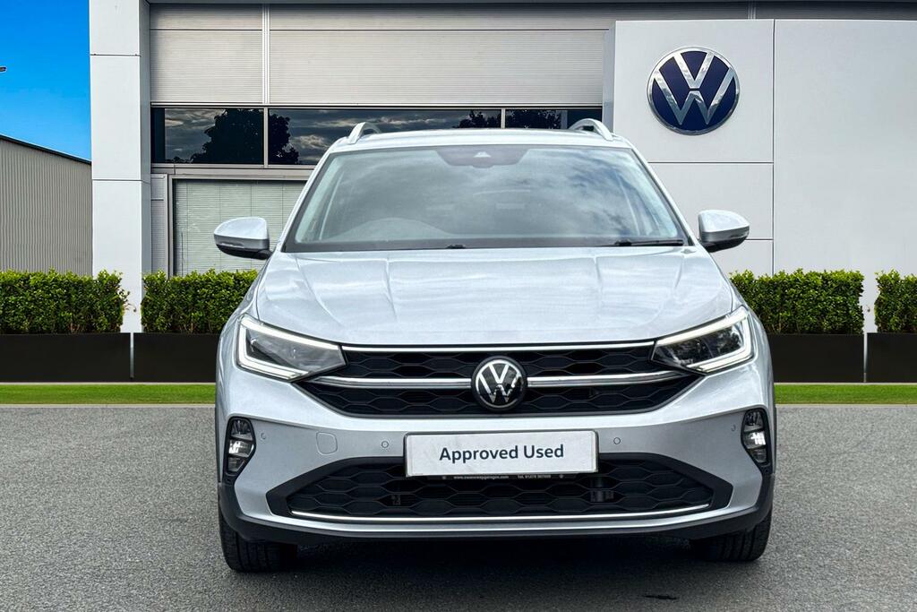 Volkswagen Taigo 1.0 Tsi 110 Style 5Drwireless App-connect, Driver Silver #5