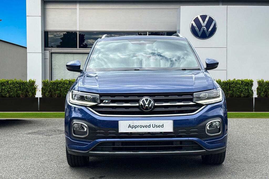 Volkswagen T-Cross 1.5 Tsi Evo R-line Dsg 18 Nevada, Front Blue #5