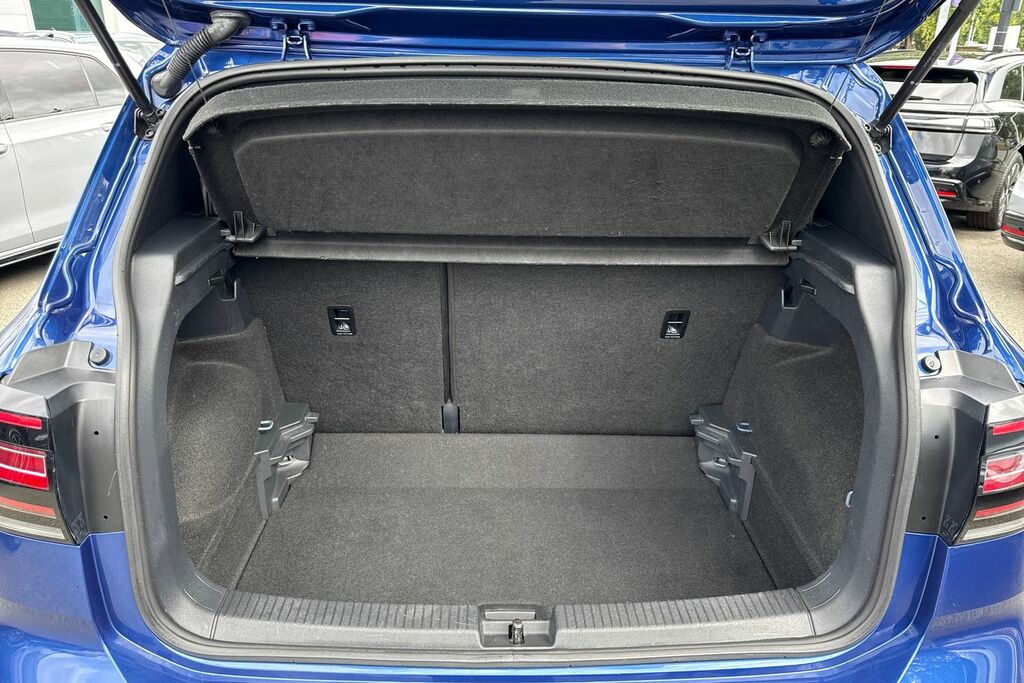 Volkswagen T-Cross 1.5 Tsi Evo R-line Dsg 18 Nevada, Front Blue #6