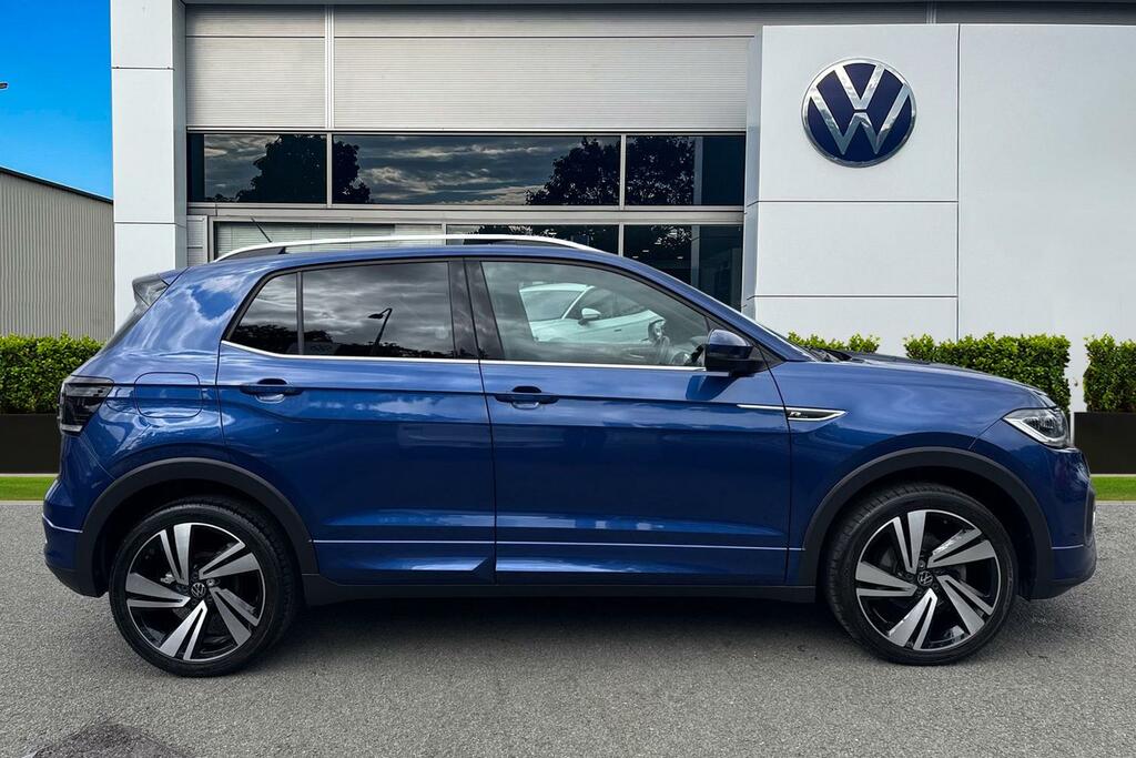 Volkswagen T-Cross 1.5 Tsi Evo R-line Dsg 18 Nevada, Front Blue #3