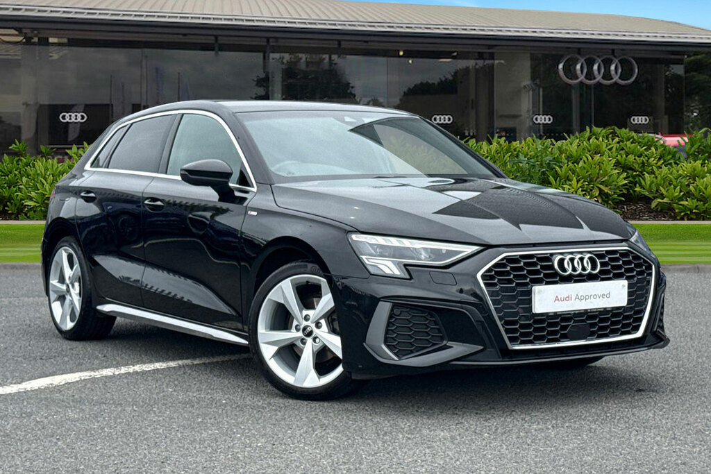 Audi A3 S Line 35 Tfsi 150 Ps S Tronic Black