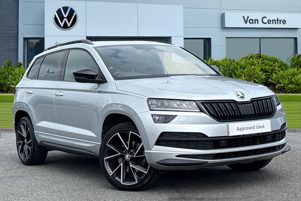 Skoda Karoq 2.0 Tsi 190 Sport Line 4X4 Dsg Silver