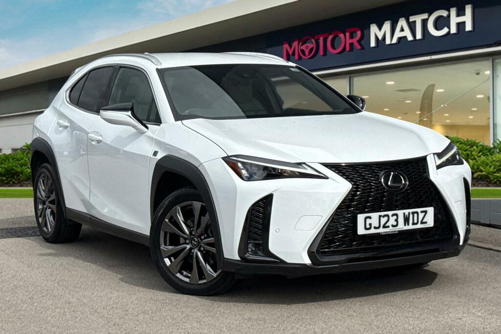 Lexus UX 2.0 250H F Sport Design E-cvt Euro 6 Ss White