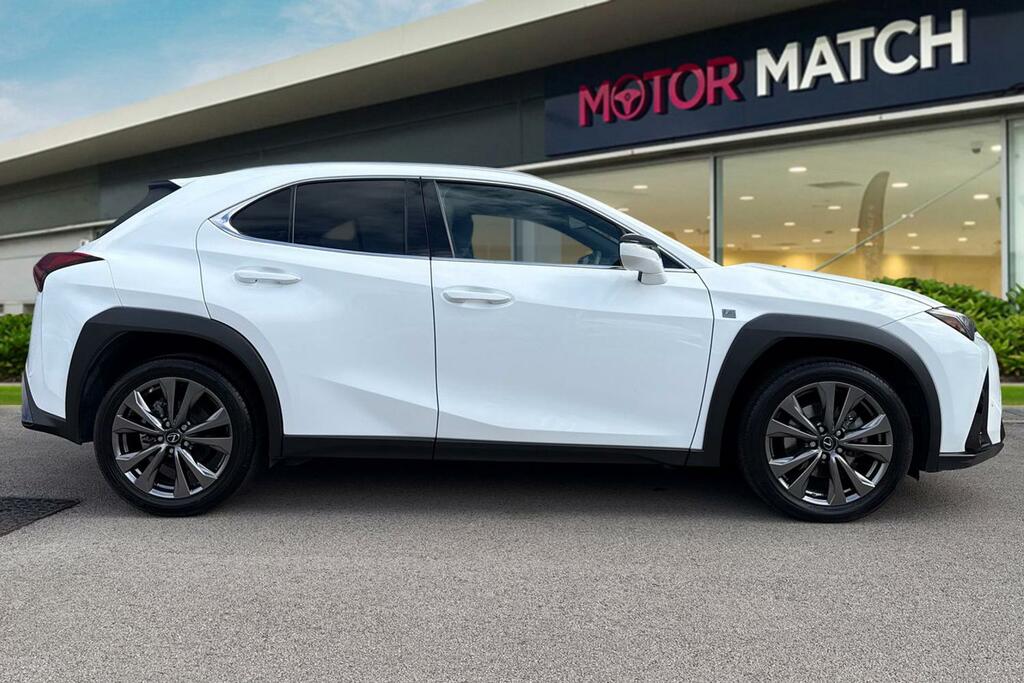 Lexus UX 2.0 250H F Sport Design E-cvt Euro 6 Ss White #3