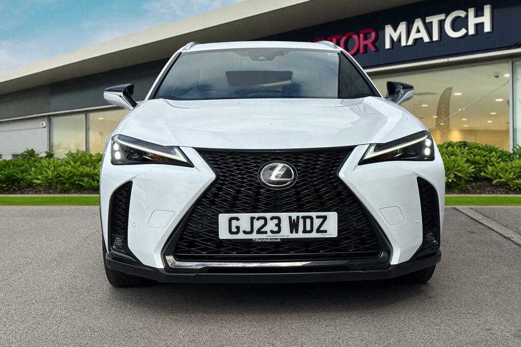 Lexus UX 2.0 250H F Sport Design E-cvt Euro 6 Ss White #5