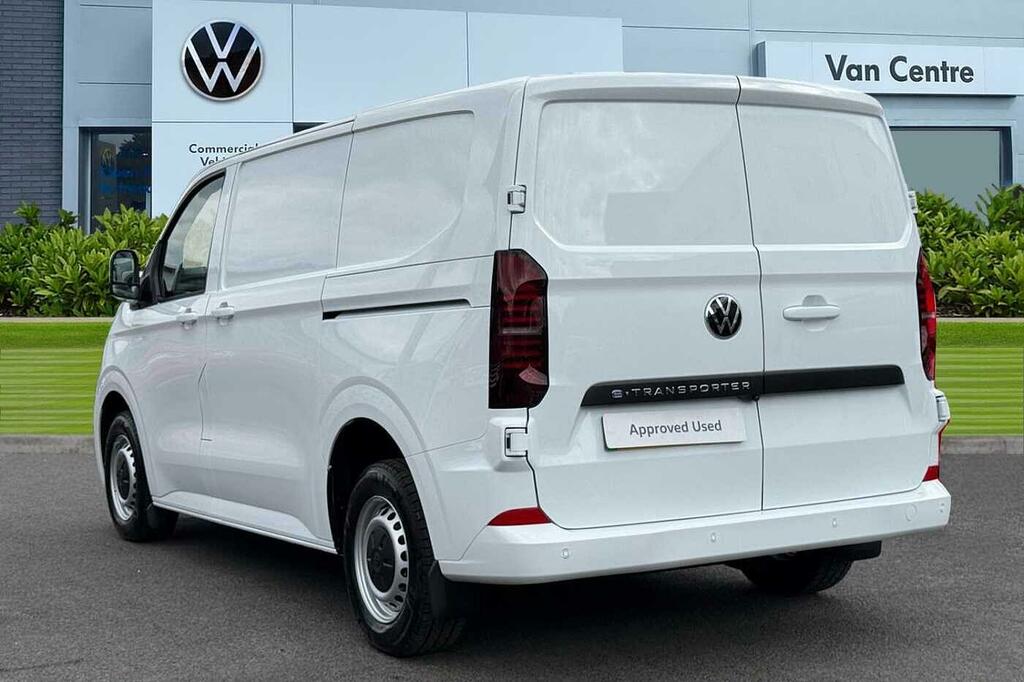 Volkswagen E-Transporter 136Ps 100Kw 65Kwh Commerce Plus Van White #3