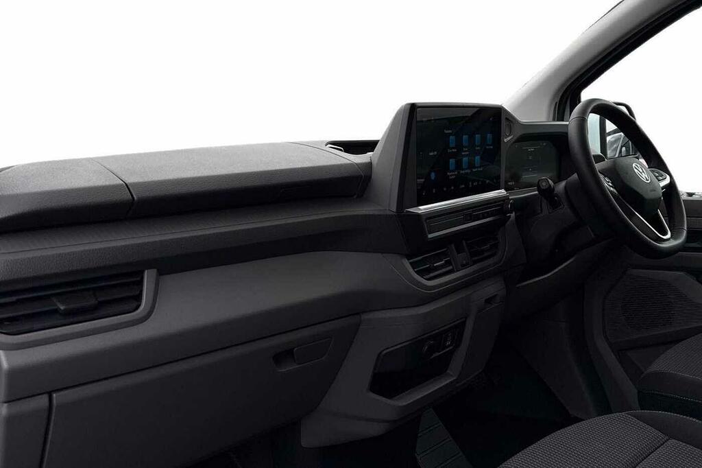 Volkswagen E-Transporter 136Ps 100Kw 65Kwh Commerce Plus Van White #2